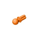 Technic Axle Towball #2736 - 106-Orange