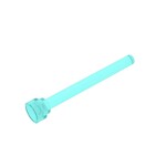 Antenna 1 x 4 with Flat Top #30064 - 42-Trans-Light Blue