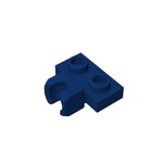 Plate, Modified 1 x 2 with Small Tow Ball Socket on 5.9mm #14704 - 140-Dark Blue