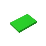 Flat Tile 2 x 3 #26603 - 37-Bright Green