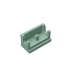 Hinge Brick 1 x 2 Base #3937 - 151-Sand Green