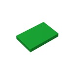 Flat Tile 2 x 3 #26603 - 28-Green