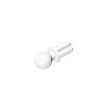 Technic Axle Towball #2736 - 1-White