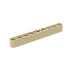 Technic Beam 1 x 9 Thick #40490  - 5-Tan