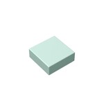 Flat Tile 1 x 1 #3070 - 323-Light Aqua