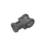 Technic Axle Connector with Axle Hole #32039 - 199-Dark Bluish Gray