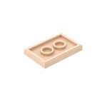 Flat Tile 2 x 3 #26603 - 283-Light Flesh