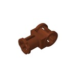 Technic Axle Connector with Axle Hole #32039 - 192-Reddish Brown