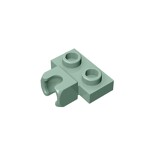 Plate, Modified 1 x 2 with Small Tow Ball Socket on 5.9mm #14704 - 151-Sand Green
