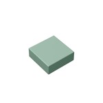 Flat Tile 1 x 1 #3070 - 151-Sand Green