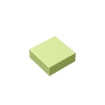 Flat Tile 1 x 1 #3070 - 326-Yellowish Green