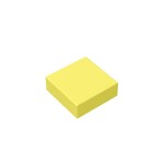 Flat Tile 1 x 1 #3070 - 226-Bright Light Yellow