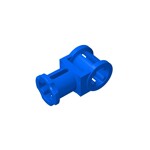 Technic Axle Connector with Axle Hole #32039 - 23-Blue