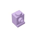 Brick Special 1 x 1 with Headlight and No Slot #4070 - 325-Lavender