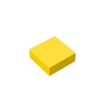 Flat Tile 1 x 1 #3070 - 24-Yellow