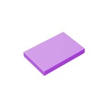 Flat Tile 2 x 3 #26603 - 324-Medium Lavender