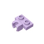 Plate, Modified 1 x 2 with Small Tow Ball Socket on 5.9mm #14704 - 325-Lavender