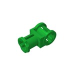 Technic Axle Connector with Axle Hole #32039 - 28-Green