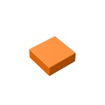 Flat Tile 1 x 1 #3070 - 106-Orange