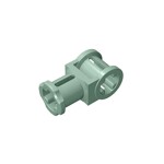 Technic Axle Connector with Axle Hole #32039 - 151-Sand Green