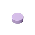 Tile Round 1 x 1 #98138  - 325-Lavender