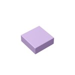 Flat Tile 1 x 1 #3070 - 325-Lavender