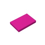 Flat Tile 2 x 3 #26603 - 124-Magenta