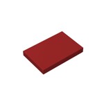 Flat Tile 2 x 3 #26603 - 154-Dark Red