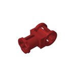 Technic Axle Connector with Axle Hole #32039 - 154-Dark Red