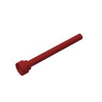 Antenna 1 x 4 with Flat Top #30064 - 154-Dark Red