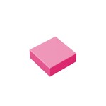 Flat Tile 1 x 1 #3070 - 221-Dark Pink