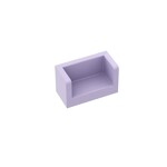 Panel 1 x 2 x 1 With Rounded Corners And 2 Sides #23969 - 325-Lavender