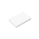 Flat Tile 2 x 3 #26603 - 1-White