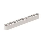 Technic Beam 1 x 9 Thick #40490  - 1-White