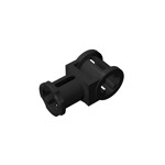 Technic Axle Connector with Axle Hole #32039 - 26-Black