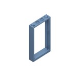 Door Frame 1 x 4 x 6 With 2 Holes On Top And Bottom #60596 - 135-Sand Blue