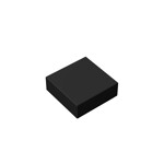 Flat Tile 1 x 1 #3070 - 26-Black