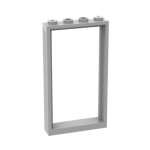 Door Frame 1 x 4 x 6 Type 1 #30179 - 194-Light Bluish Gray