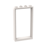 Door Frame 1 x 4 x 6 Type 1 #30179 - 1-White