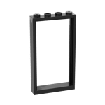 Door Frame 1 x 4 x 6 Type 1 #30179 - 26-Black