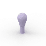 Musical Instrument Maracas #90508 - 325-Lavender