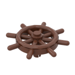 Boat / Ship Wheel #4790 - 192-Reddish Brown