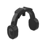 Headwear Accessory Ear Protectors / Headphones #14045 - 26-Black