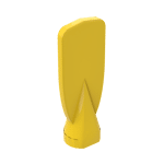 Equipment Oar / Paddle End #31990 - 24-Yellow