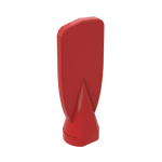 Equipment Oar / Paddle End #31990 - 21-Red