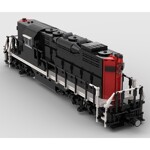 MOC-81999 Canadian GP9 Train