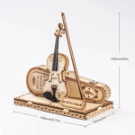 Robotime TG604K ROKR Violin Capriccio Model
