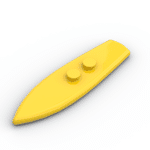 Sports Surfboard Standard #90397 - 24-Yellow