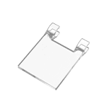 Flag 2 x 2 Square #60779 - 40-Trans-Clear