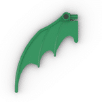 Creature Body Part, Dragon Wing 8 x 10 #55706 - 28-Green